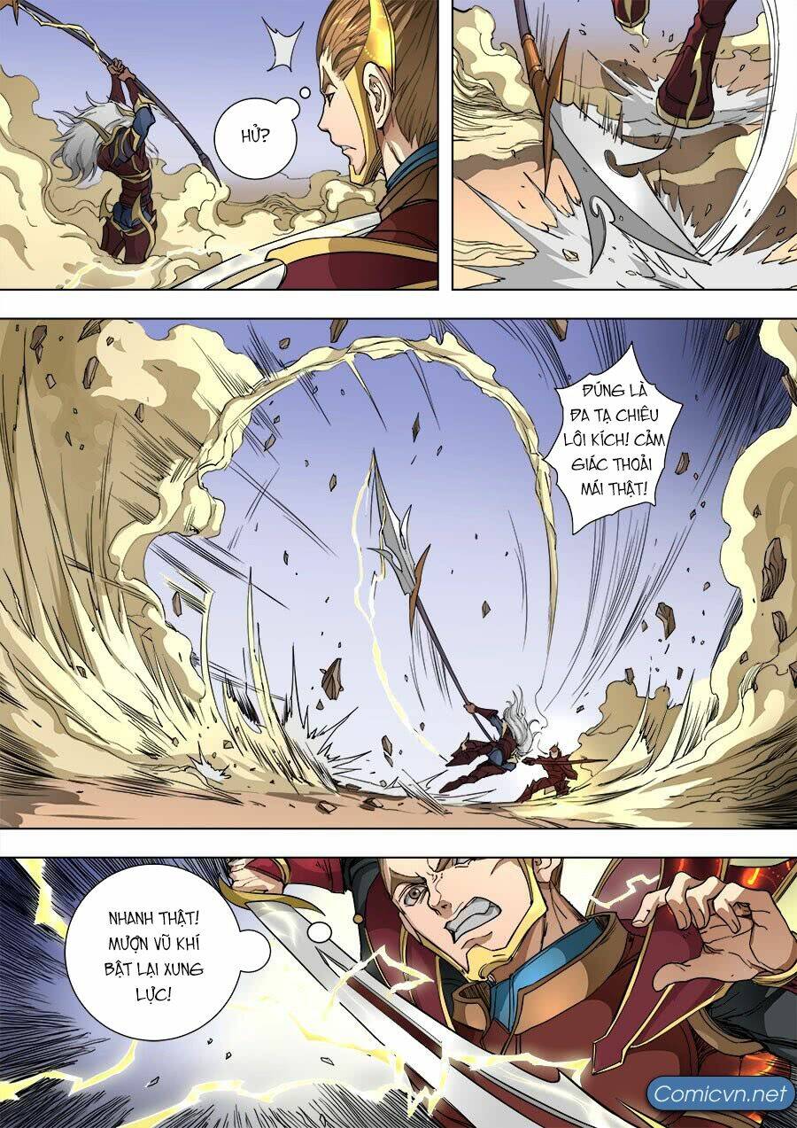 đường dần tại dị giới chapter 200 3