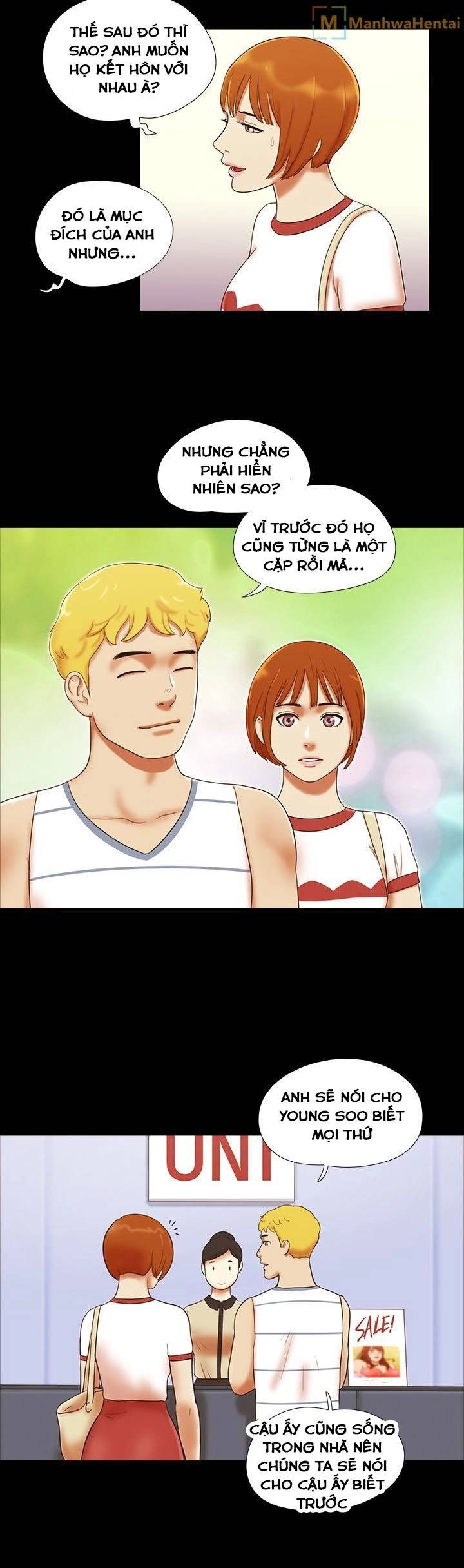 mẹ bạn chapter 16 10