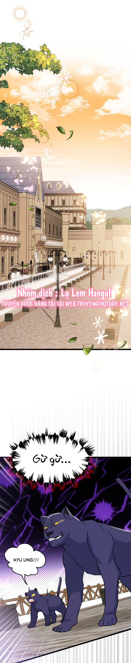 mối liên kết giữa báo đen và bé thỏ chapter 146 9