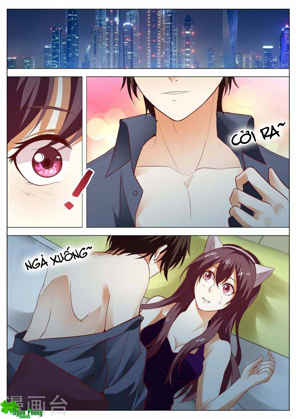 hào môn tiểu lão bà chapter 147 7