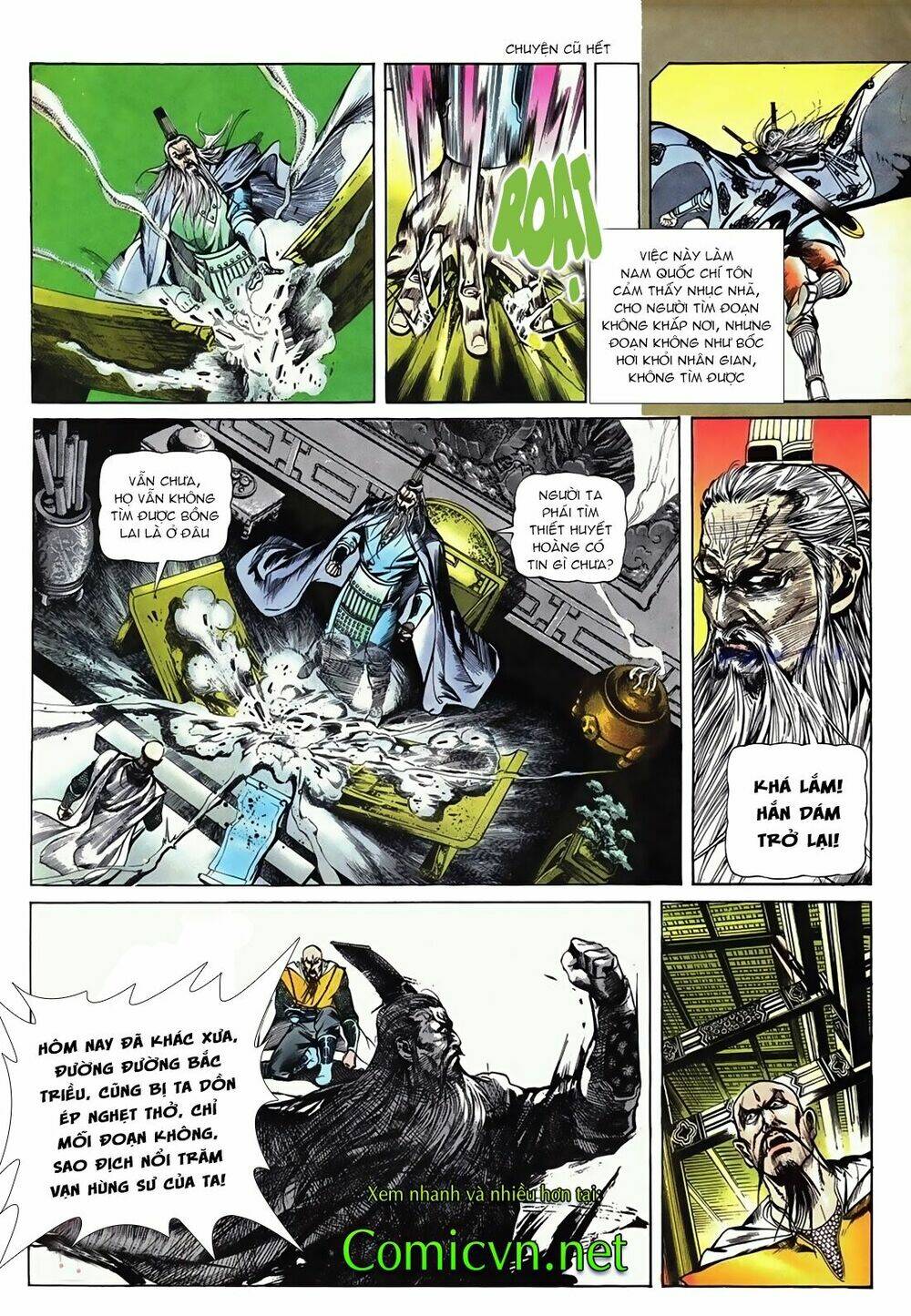 đông phương bất bại - khưu phúc long chapter 15 14