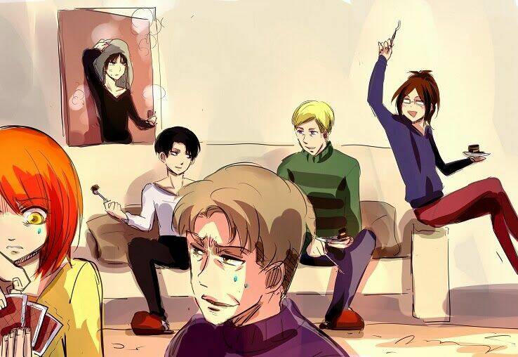 đại chiến titan - doujinshi collection chapter 19 23