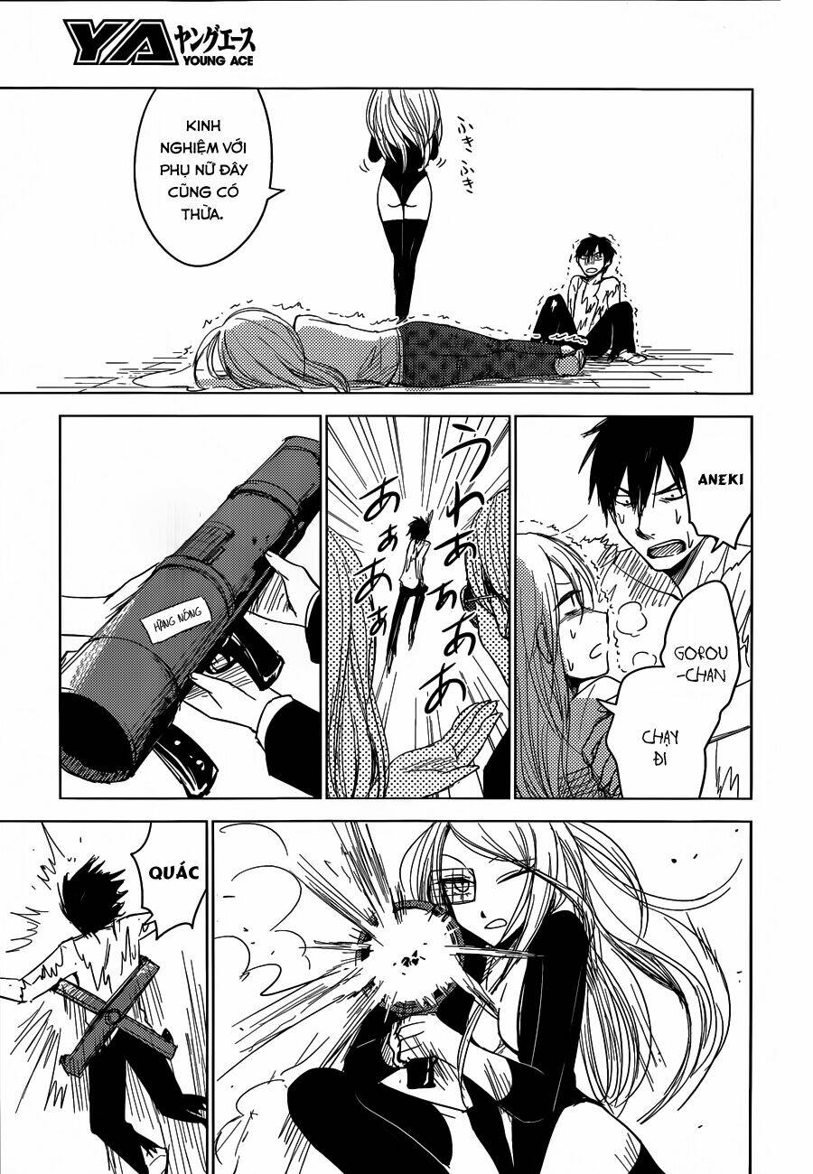 hoozuki-san chi no aneki + imouto chapter 2 13