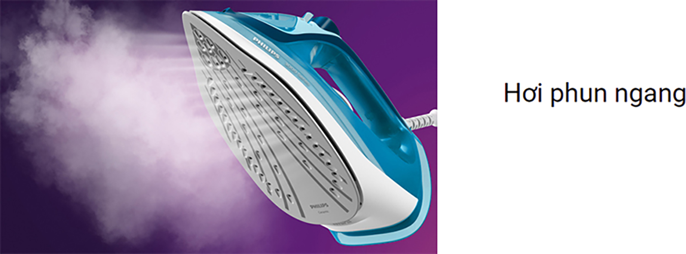 Bàn ủi hơi nước cầm tay PHILIPS DST3040/70 2600W - Hàng Chính Hãng