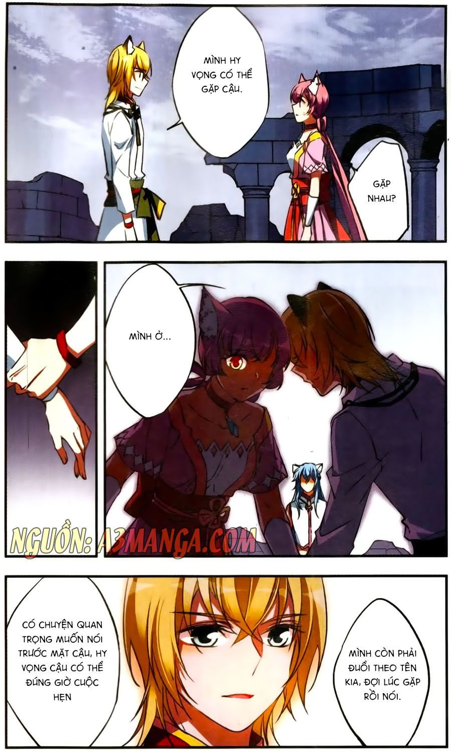 Fight For Myself chapter 26 - Trang 23