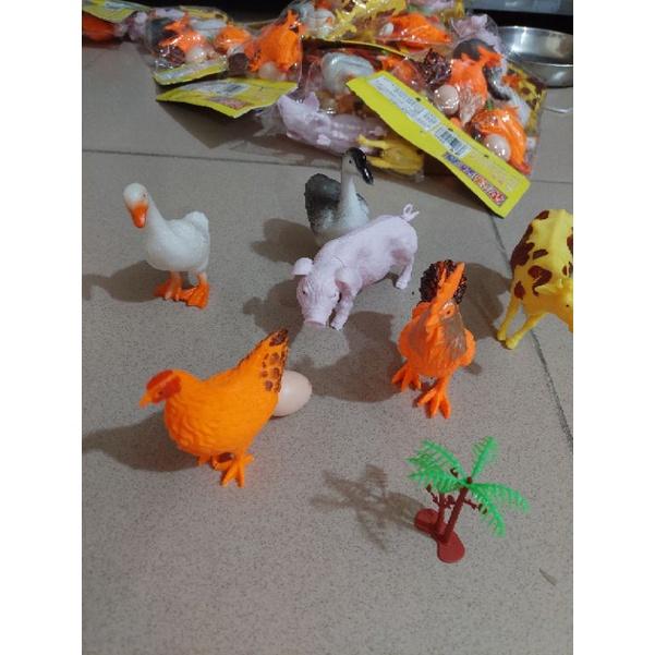 đồ chơi mô hình con vật nhựa