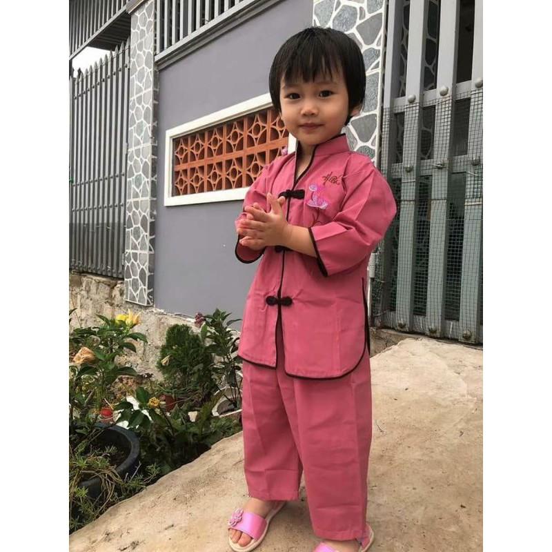 #Đồ bộ đi chùa# đồ đi chùa của bé cổ tàu