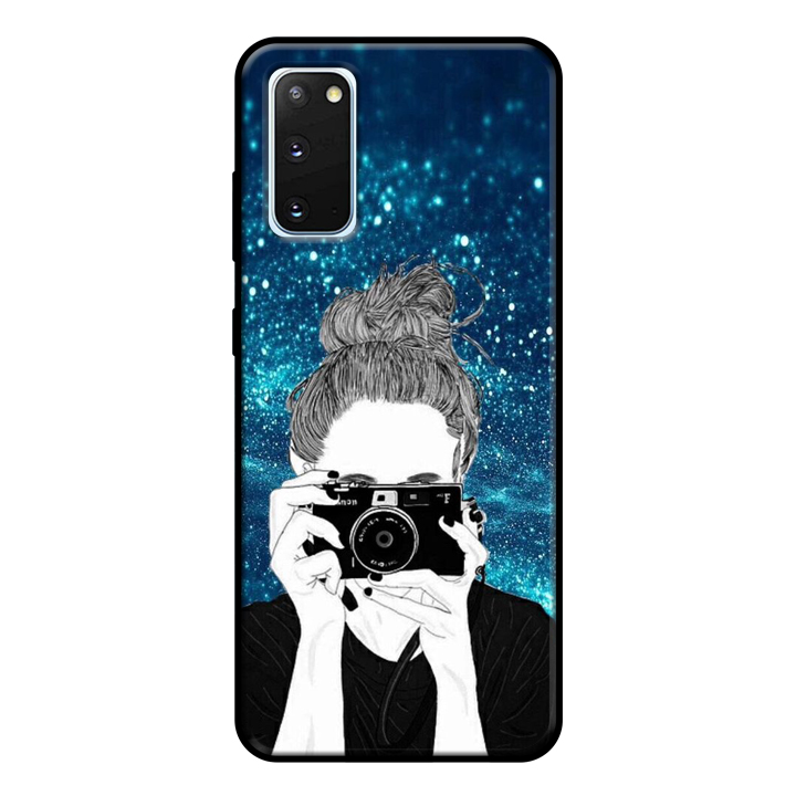 Ốp lưng điện thoại Samsung Galaxy S20 viền dẻo TPU BST Cô Nàng Cá Tính Mẫu 12