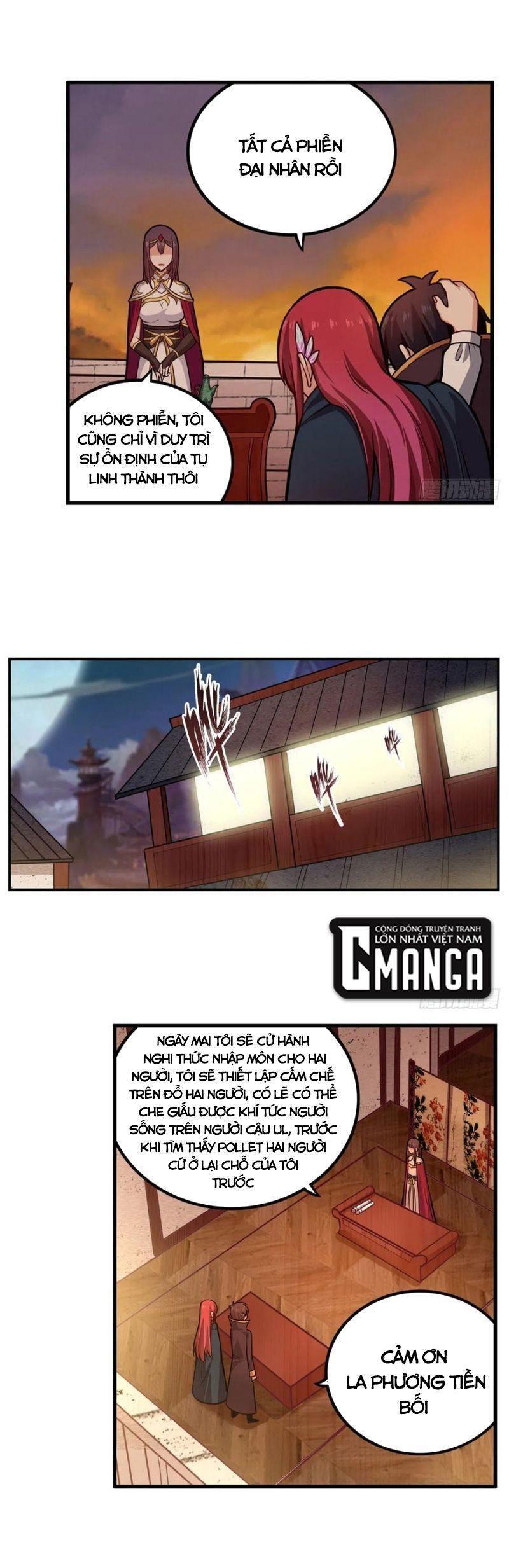 vô hạn sứ đồ và 12 nữ chiến binh chapter 194 7