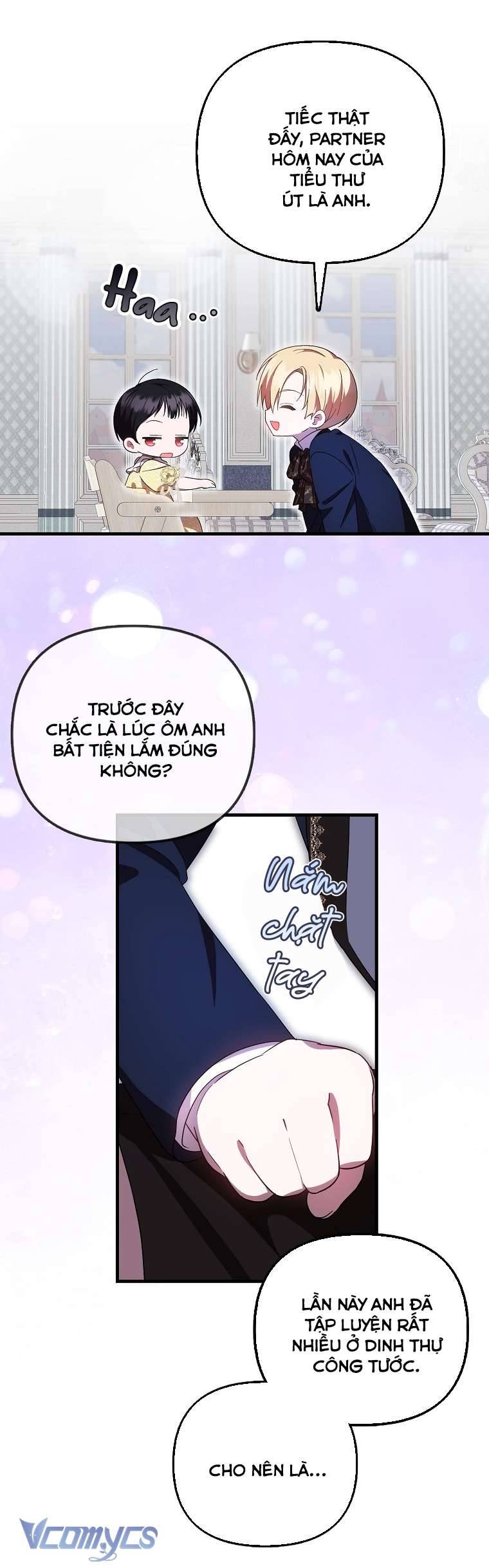 lần đầu bé út được yêu thương chapter 11 28