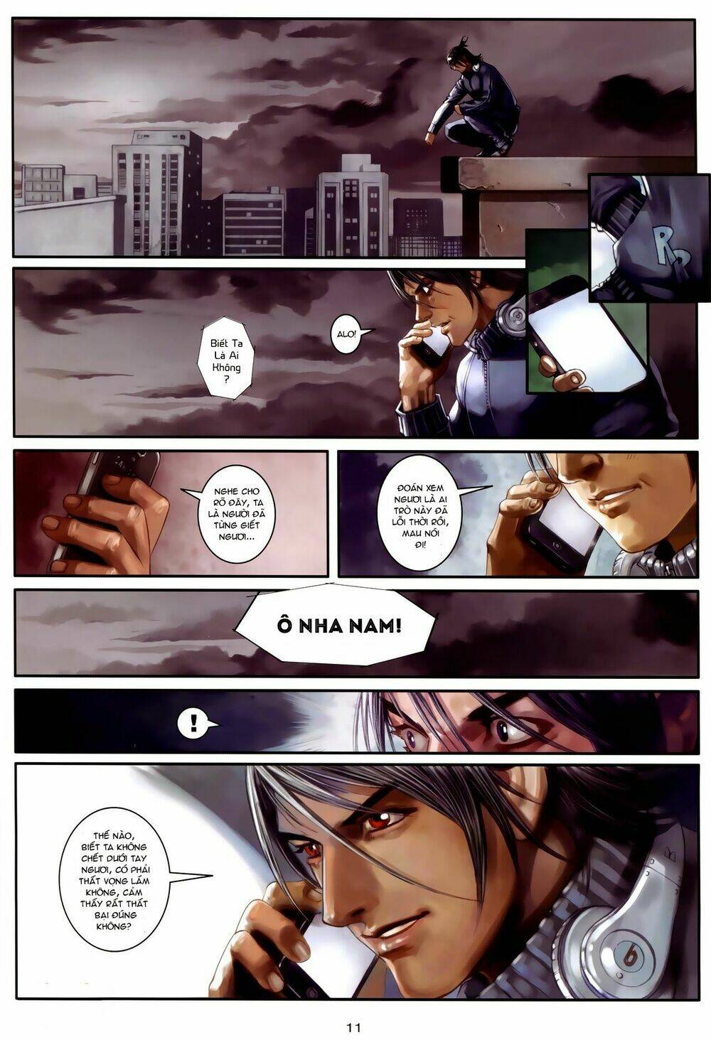 sát thủ chapter 9 11