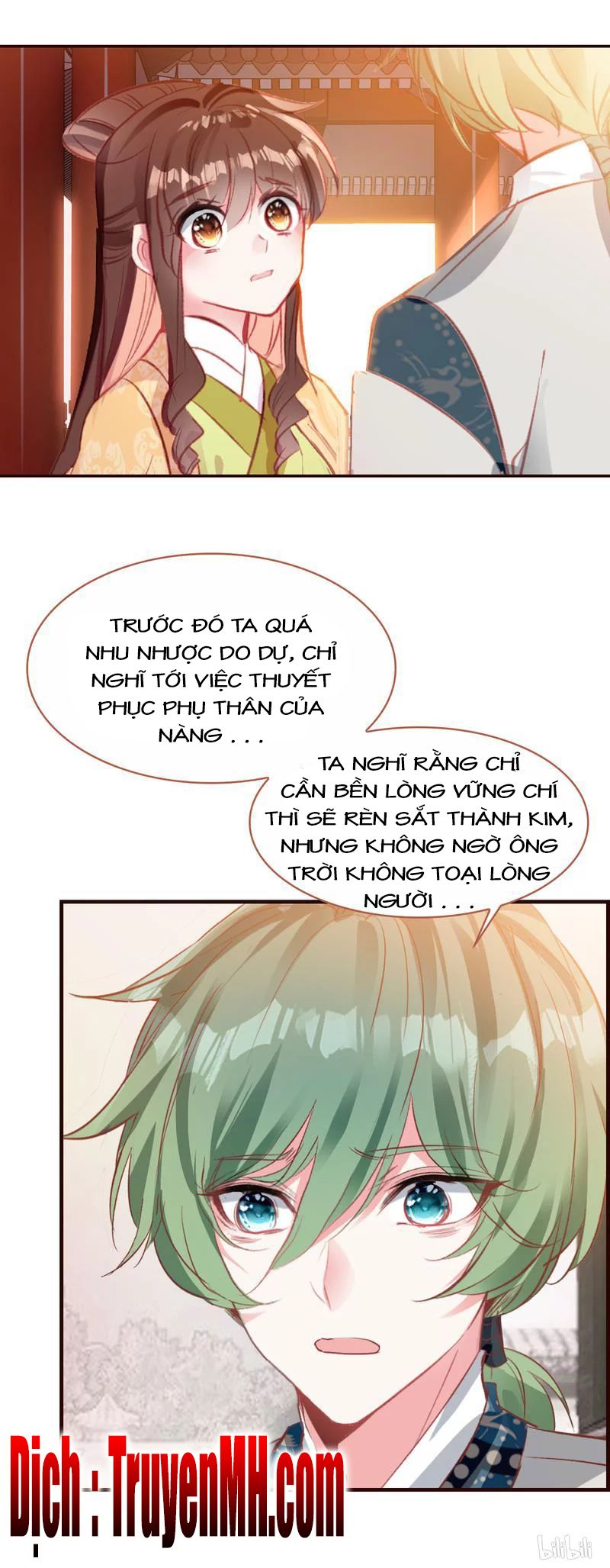 Gả Cho Một Tên Thái Giám Đáng Ghét chapter 50 - Trang 5
