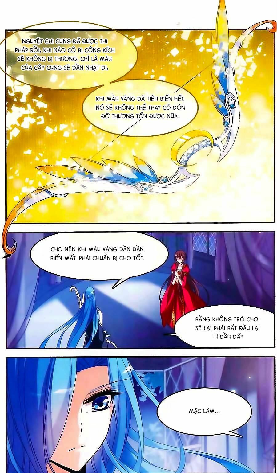 kỵ sĩ hoang tưởng dạ chapter 125 11