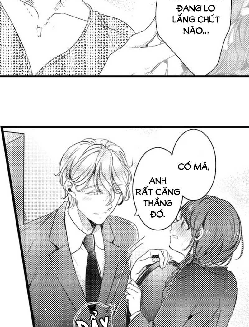 sai rồi, sếp tây nhà tôi không phải là quý ông đâu! chapter 21 5
