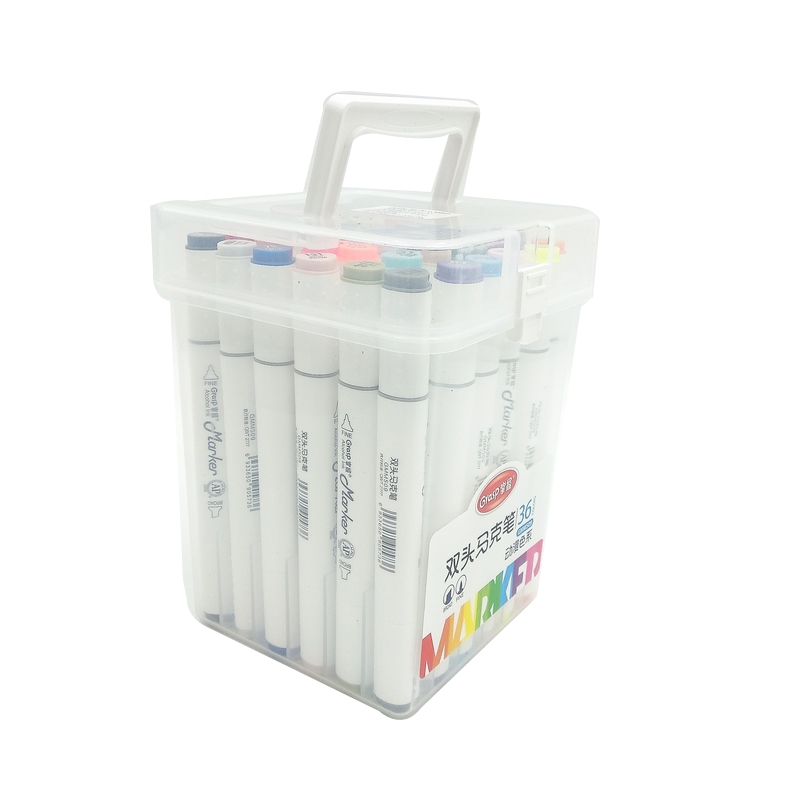 Hộp Viết Vẽ Marker 36 Màu - 509-36