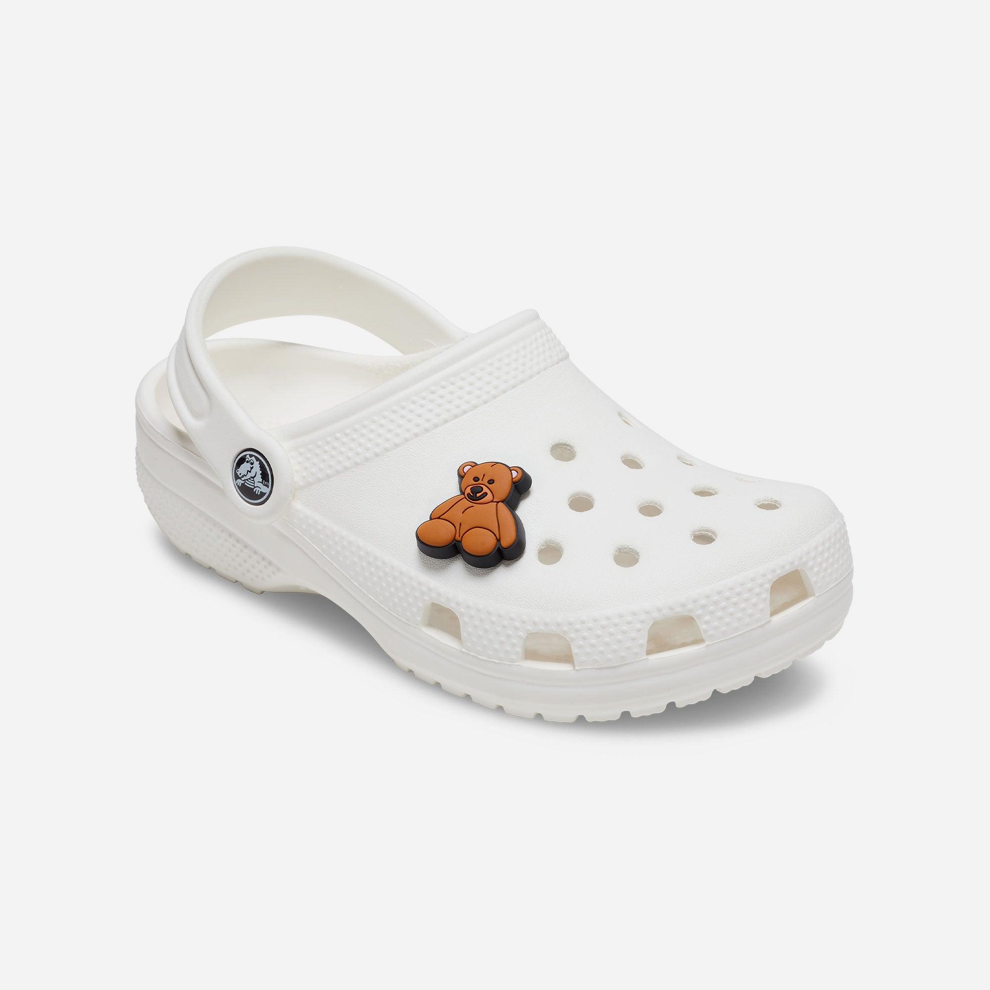 Huy hiệu Jibbitz unisex Crocs Teddy Bear - 10011213