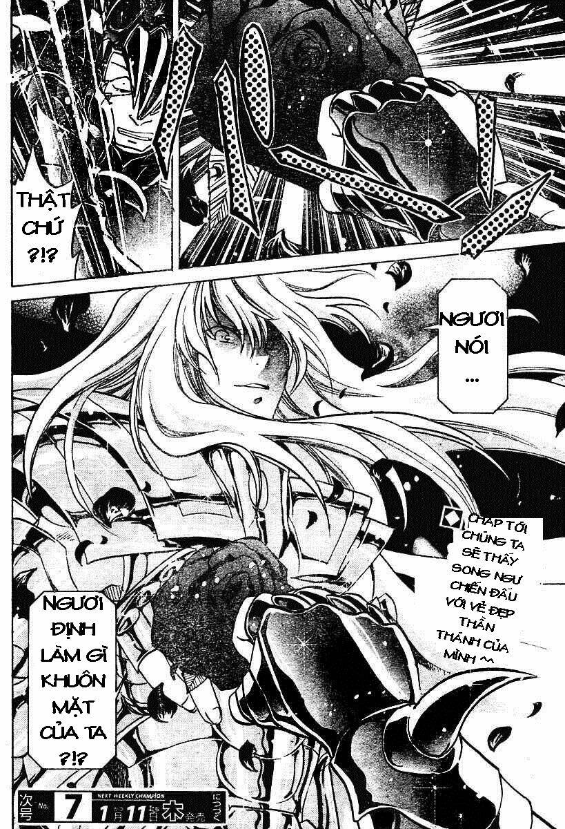 áo giáp vàng: thánh đấu sĩ thiên mã chapter 18 19