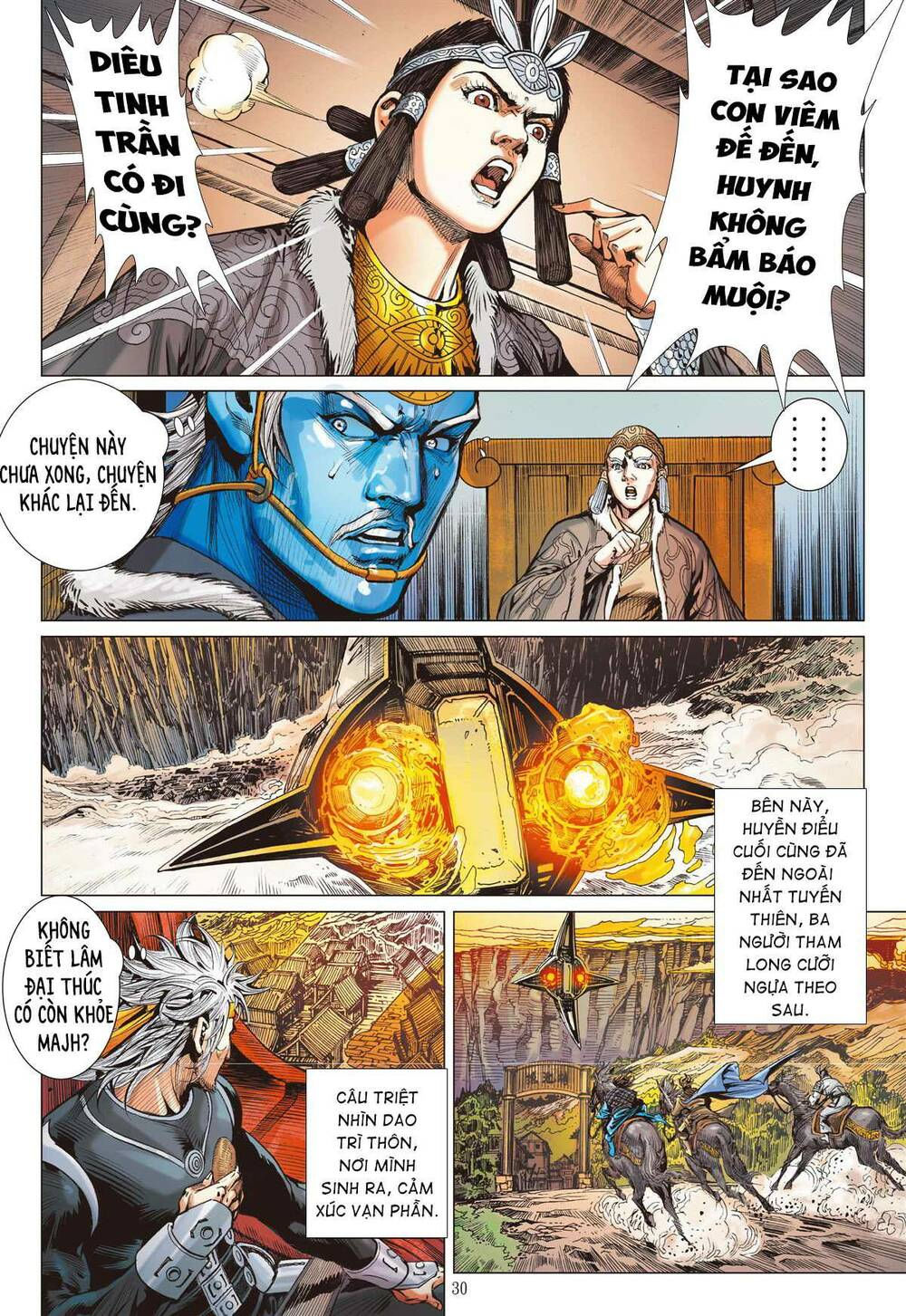 sơn hải kinh truyện chapter 260 30