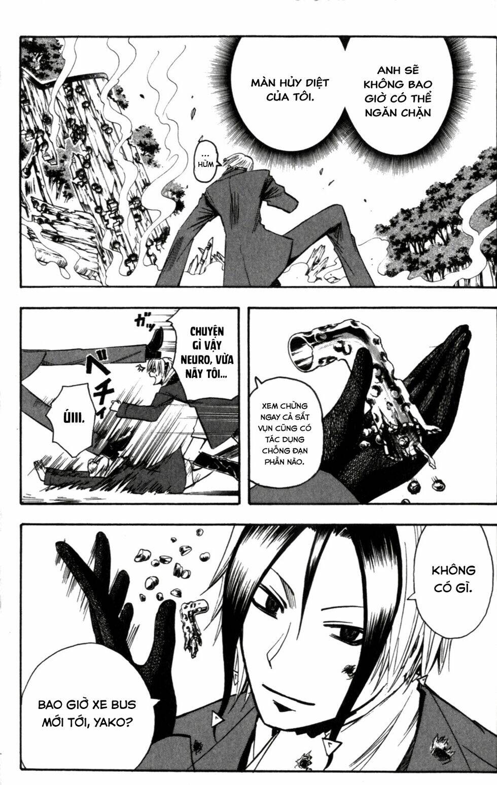 majin tantei nougami neuro chapter 145 17