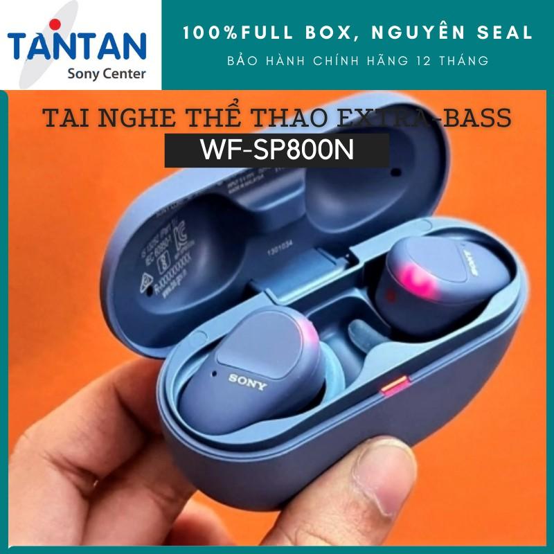 Tai Nghe Thể Thao CHỐNG ỒN EXTRA-BASS Sony WF-SP800N | Hàng chính hãng