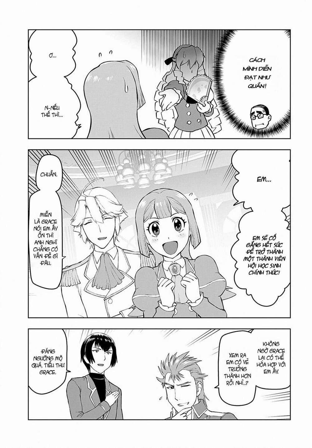 ông chú chuyển sinh - akuyaku reijou tensei oji-san chapter 3 13