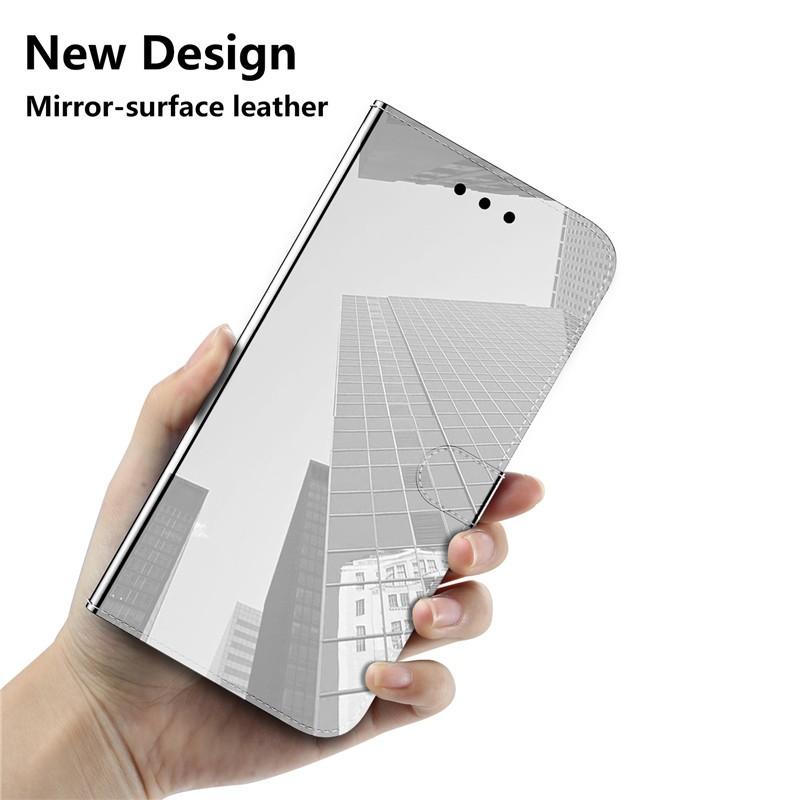 Bao Da Tráng Gương Thời Trang Sang Trọng Cho Iphone 6 6s Plus Iphone 7 Plus Iphone 8 Plus Se 2020