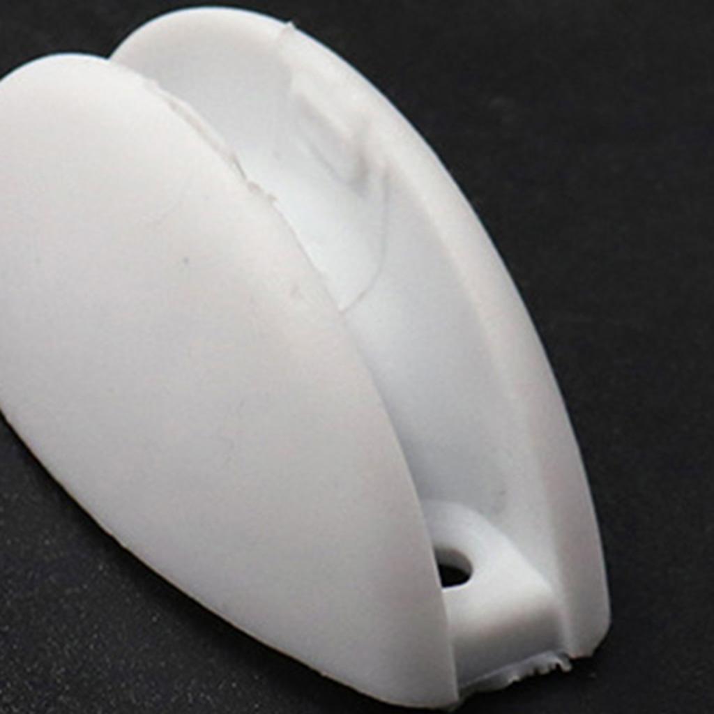 Nylon Door Latch Holder Stopper Luggage Door Latch RV Boat White
