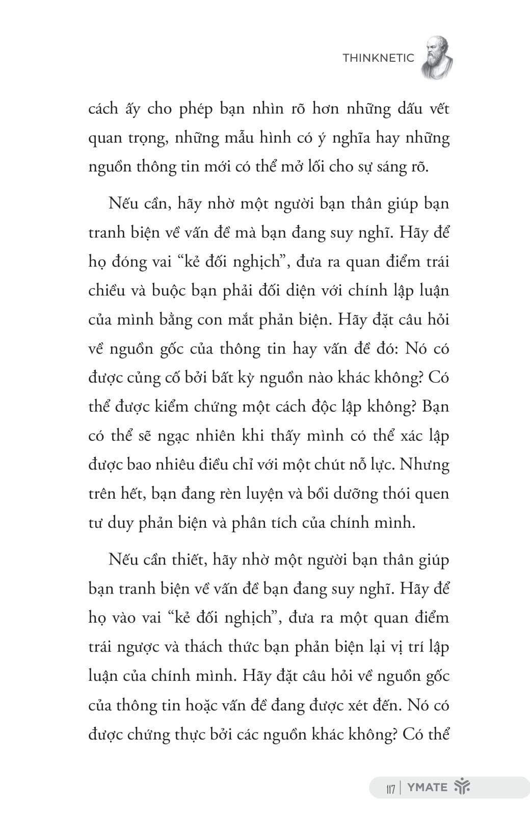 Sách - Phương Pháp Đặt Câu Hỏi Của Socrates - Khai Mở Tư Duy Phản Biện Và Hiểu Biết Sâu Sắc