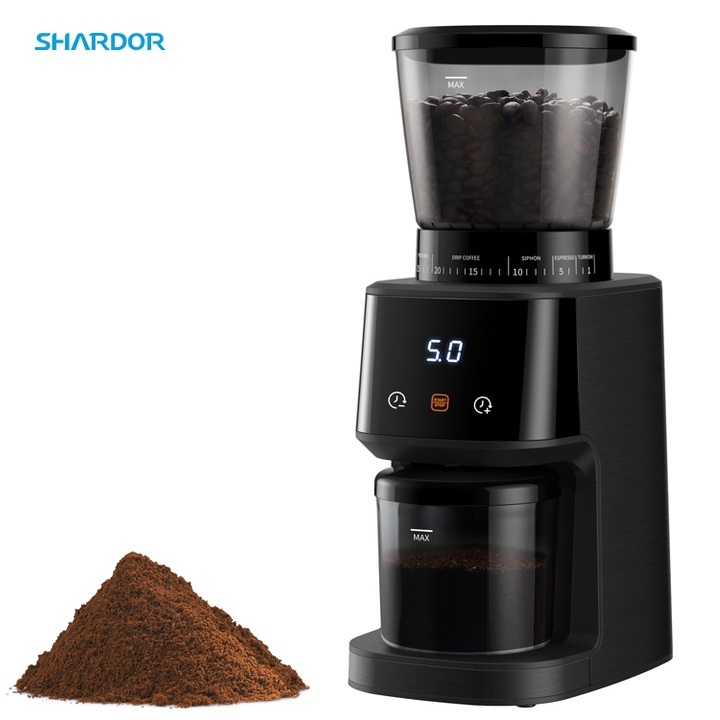 Máy xay hạt cà phê Espresso cao cấp Shardor BD-CG015 -Hàng chính hãng