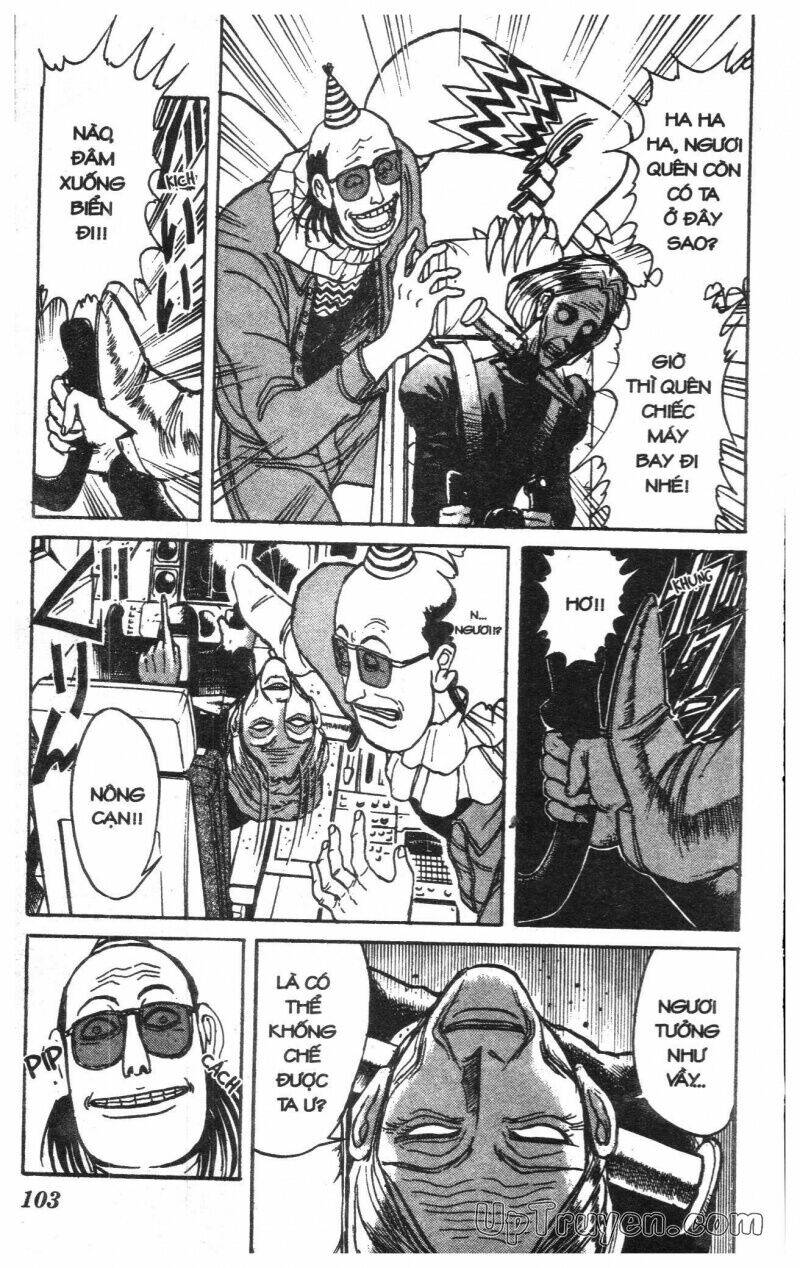 karakuri circus - gánh xiếc quái dị chapter 14 105