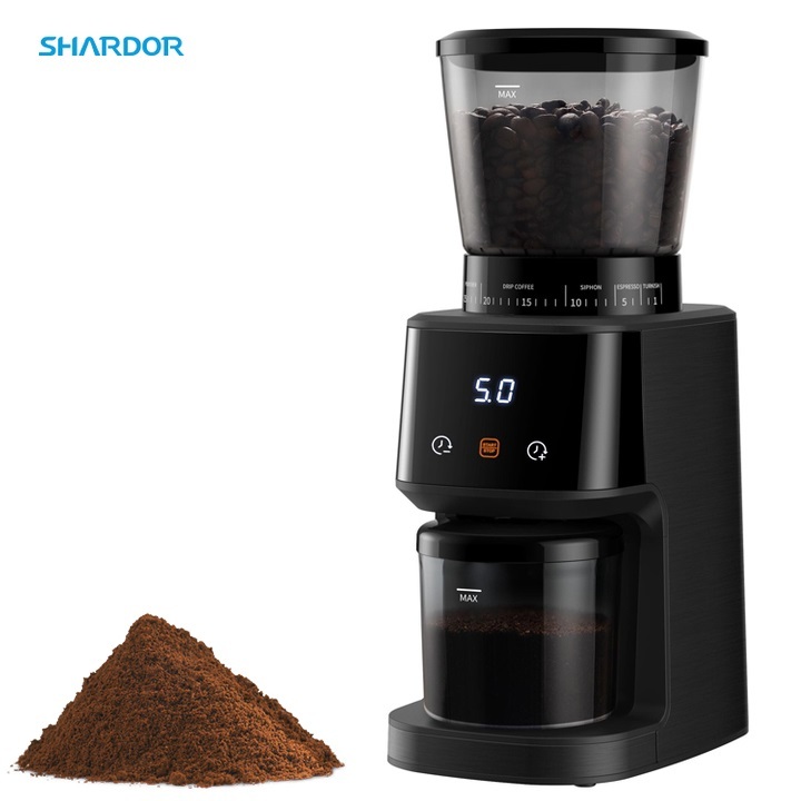 Máy xay hạt cà phê Espresso cao cấp Shardor BD-CG015 - HÀNG CHÍNH HÃNG