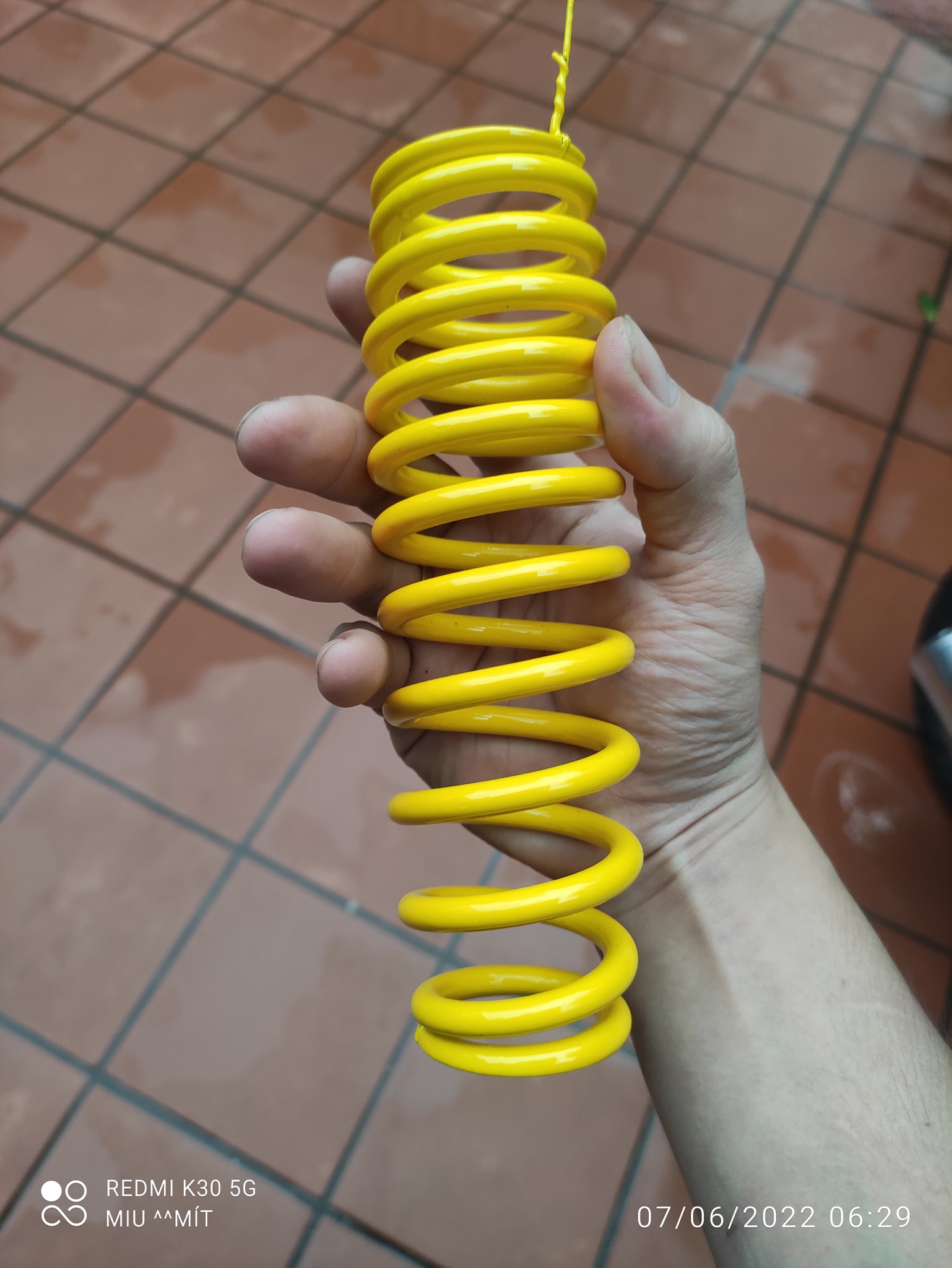 COMBO Sơn Samurai MÀU VÀNG H163P gồm 4 chai đủ quy trình