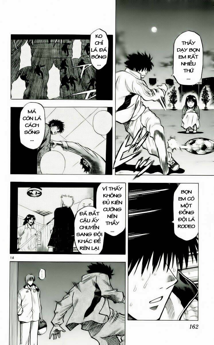 vũ điệu trên sân cỏ - fantasista chapter 185 14