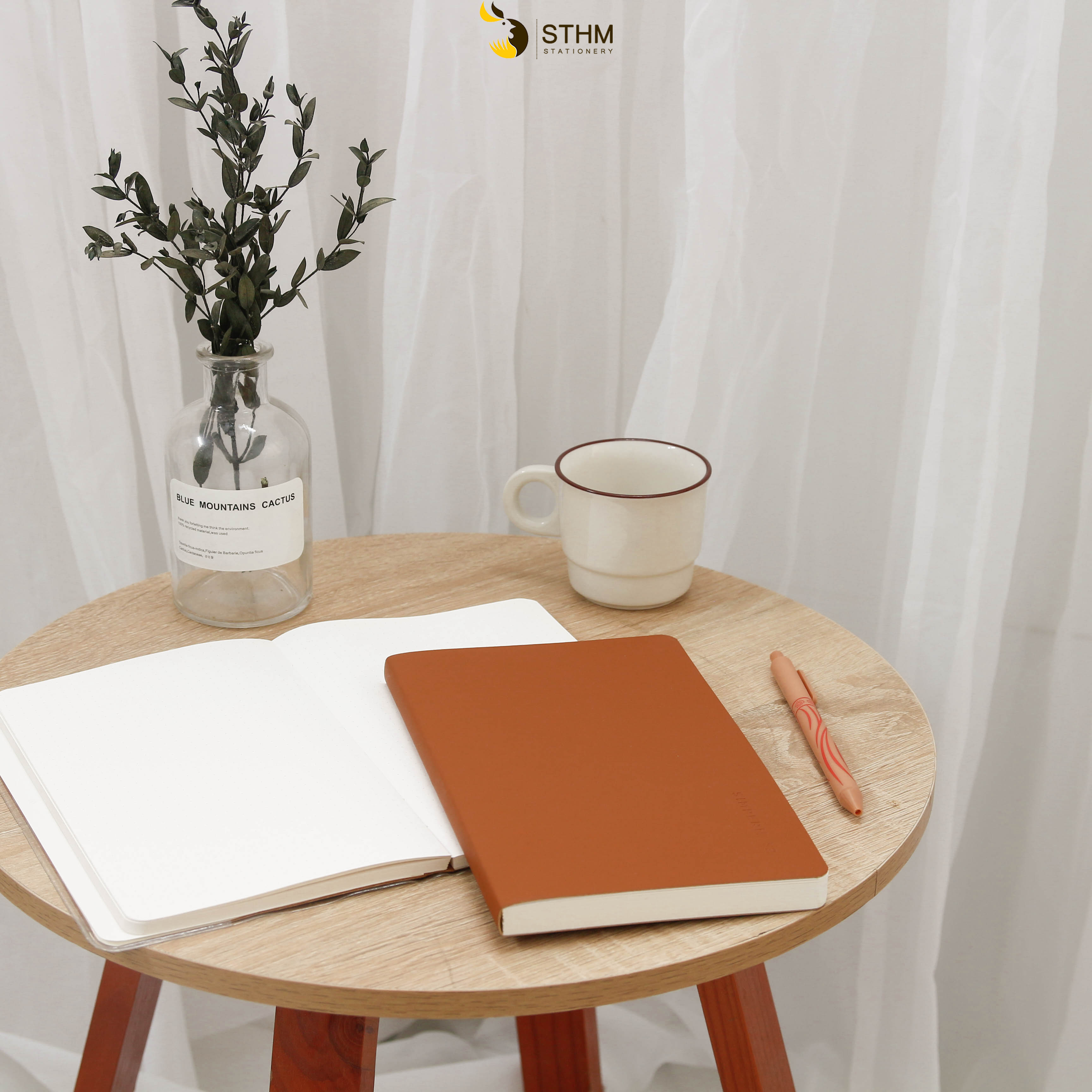 - Sổ tay bìa mềm Simperie S2- 160 trang 100gsm - Bìa da PU cao cấp