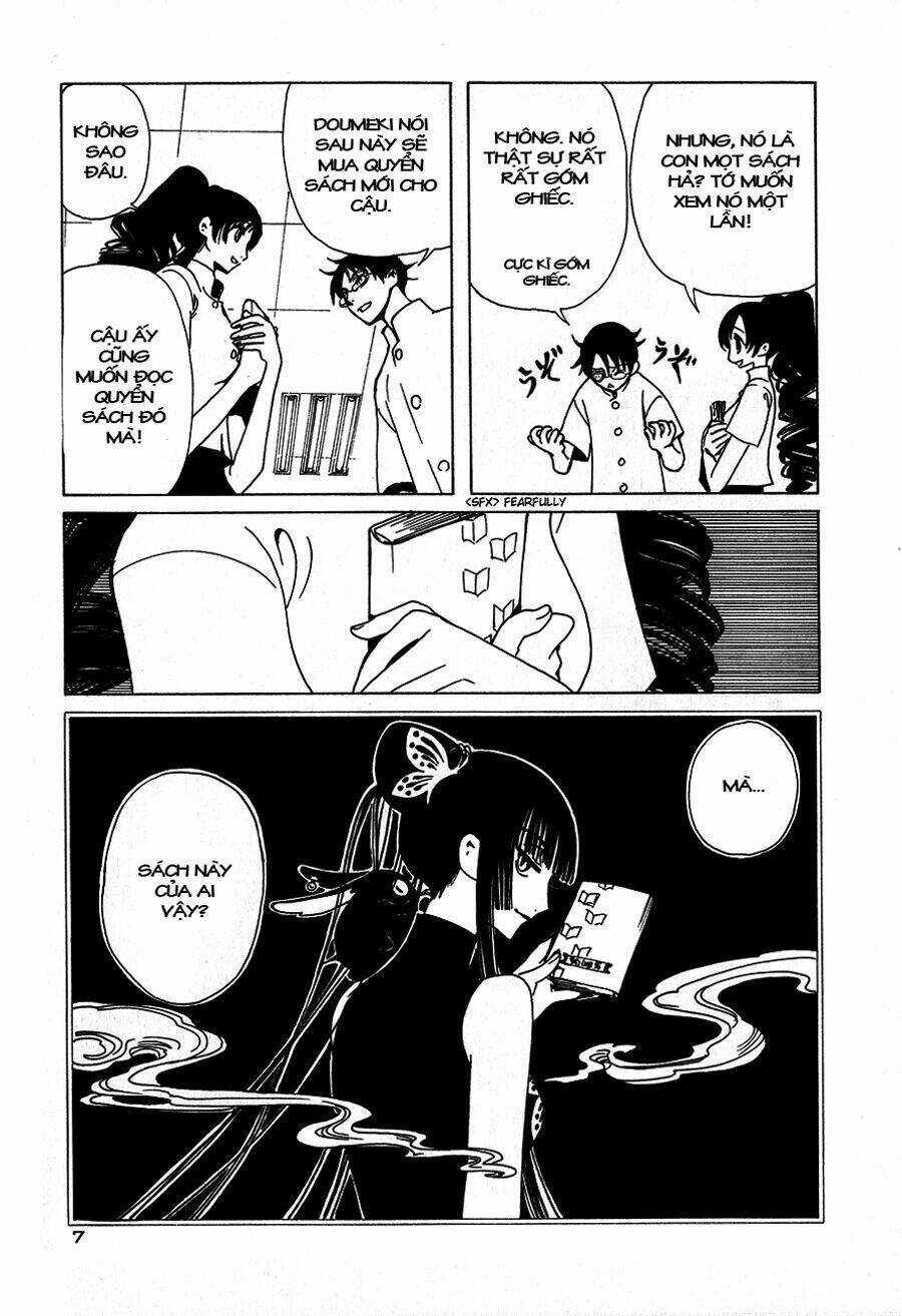xxxholic - hành trình bí ẩn chapter 48 8