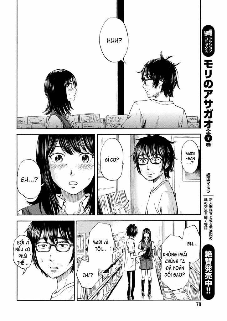 boku wa mari no naka chapter 5 17