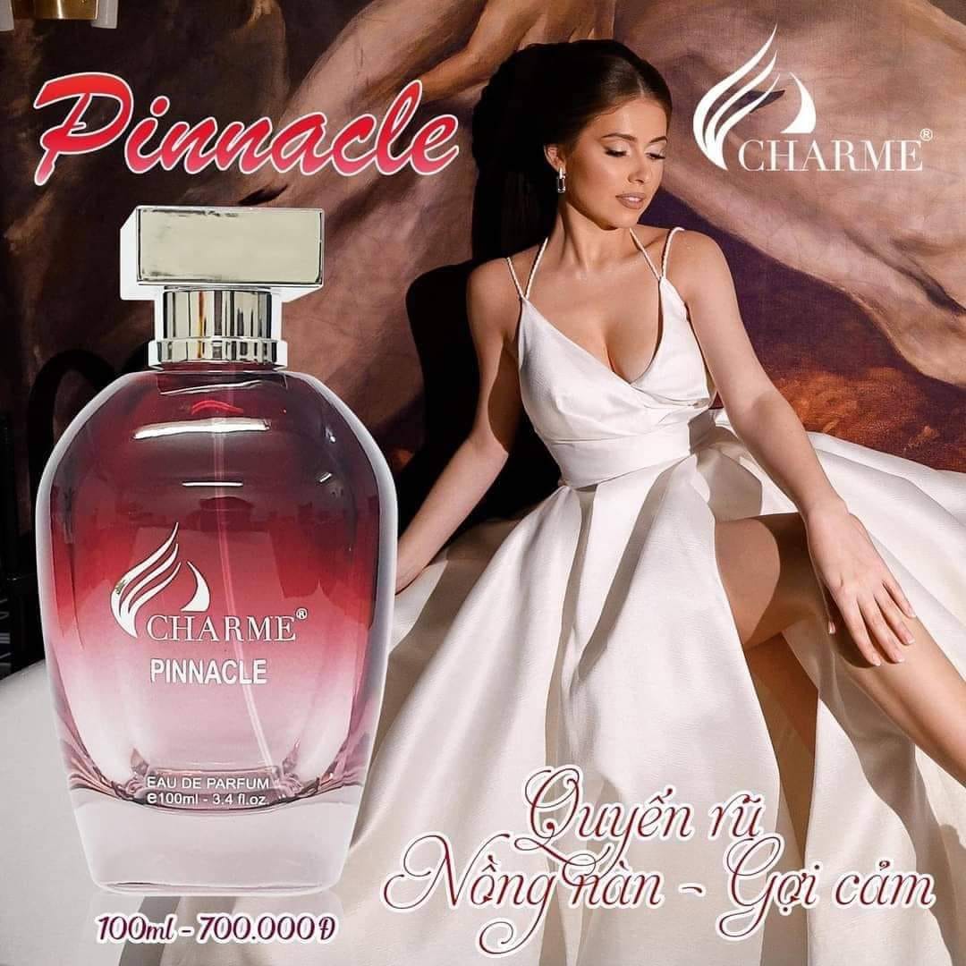 Nước Hoa Nữ Charme Pinnacle Gợi Cảm Và Sang Chảnh Dành Cho Các Nàng Cá Tính Chai Test Mini 10ml