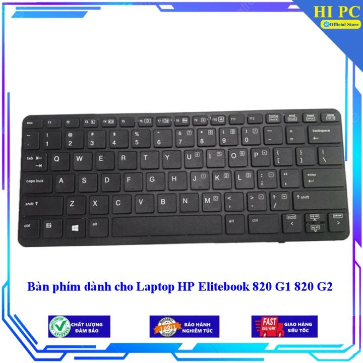 Bàn phím dành cho Laptop HP Elitebook 820 G1 820 G2 - Hàng Nhập Khẩu