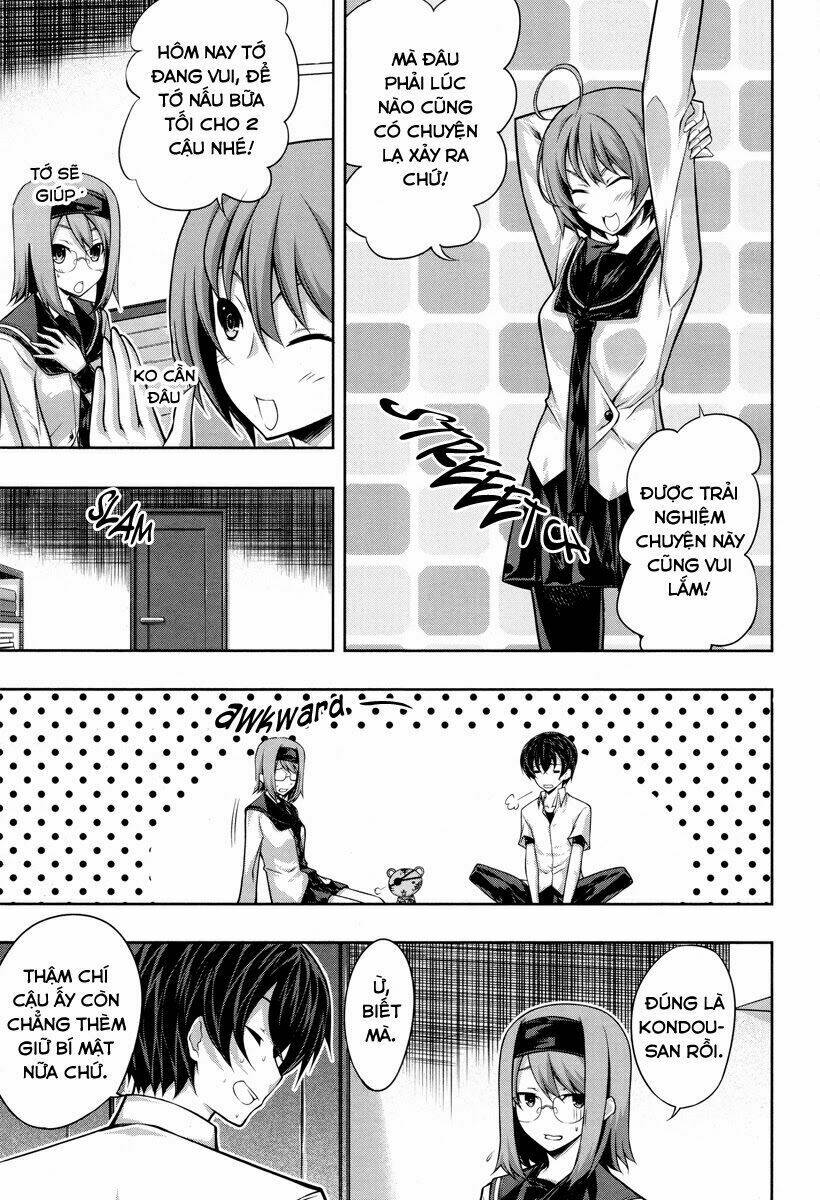 kampfer - cuộc chiến của những nữ chiến binh chapter 21 28