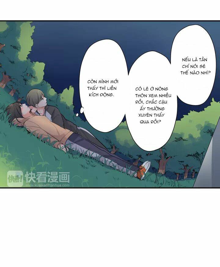 18, sống chung cùng nhau chapter 18 17