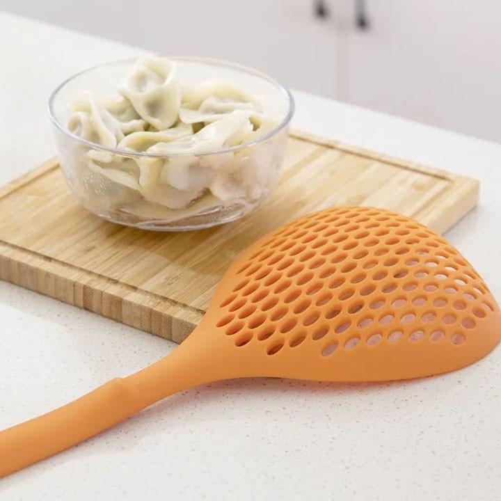 Vá, muôi vớt bún, miến, mì, phở cỡ lớn đa năng