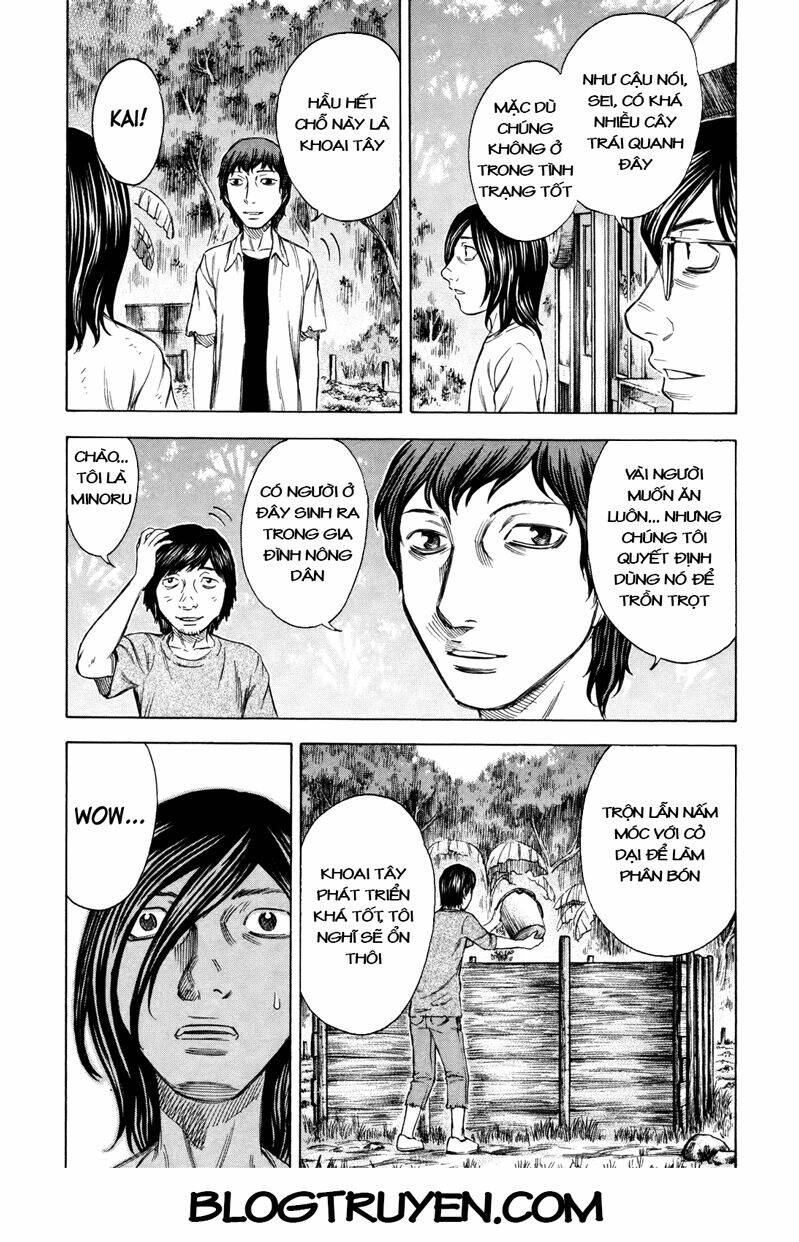 đảo tự sát chapter 38 6