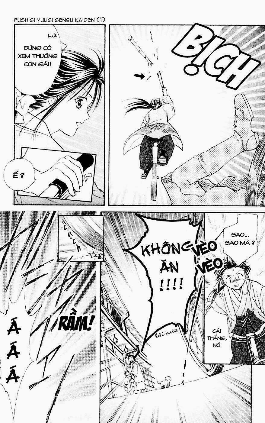 quyển sách kỳ bí - fushigi yuugi chapter 1 18