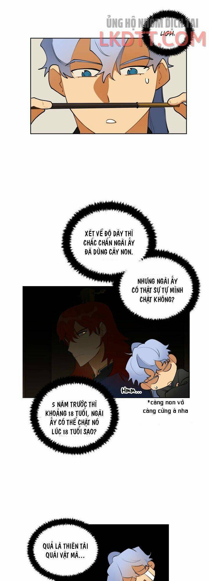 quái thú với hoa chapter 15 22