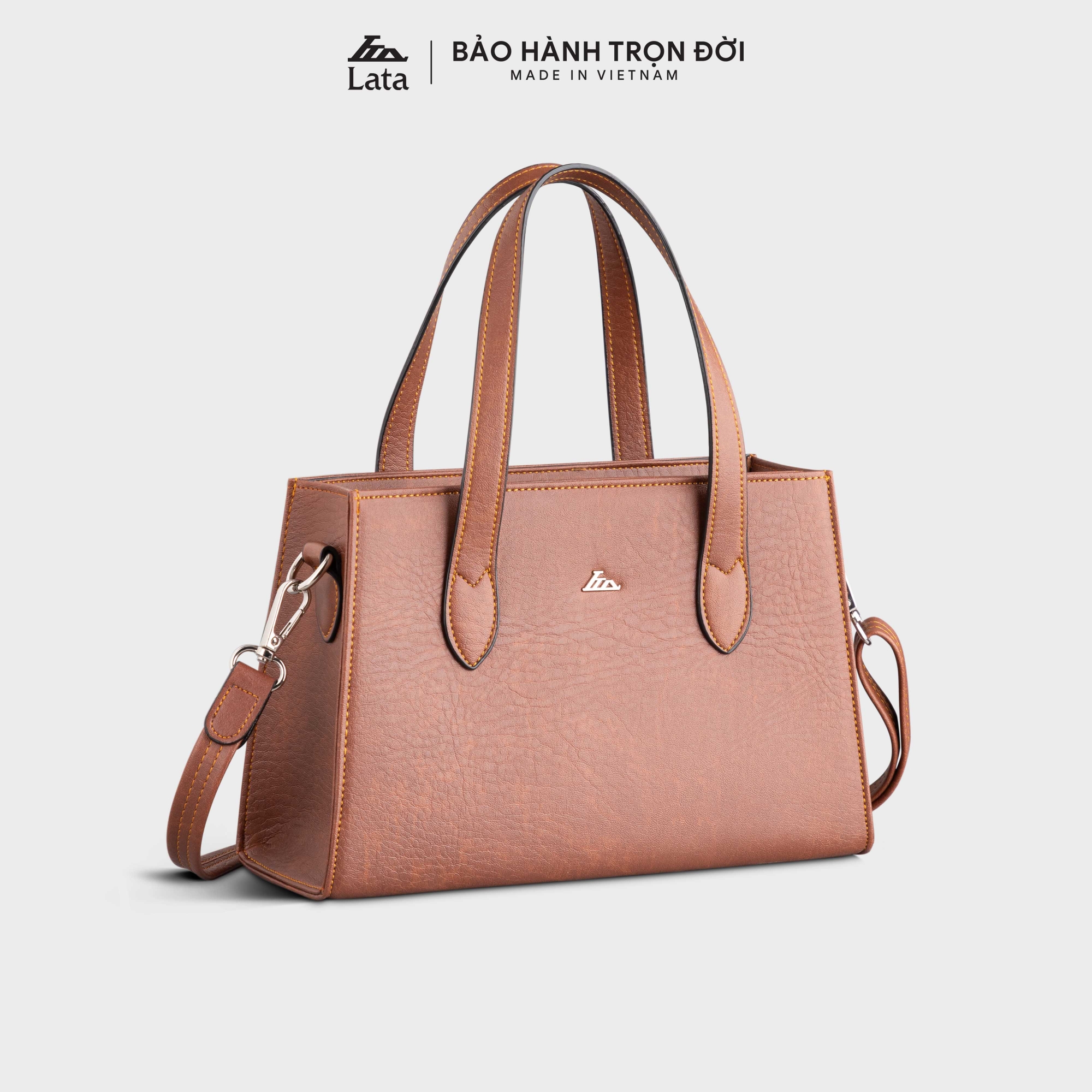 Túi Lata ( Thời trang nữ đơn giản - Túi đeo chéo da HN105 )