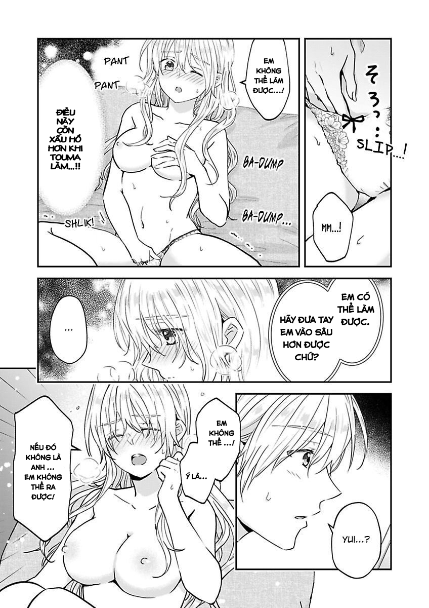 hiệp sĩ (kỵ sĩ) hiền lành không còn nữa. ~ tôi hoàn toàn nghiện ham muốn độc quyền của người bạn thời thơ ấu của tôi chapter 7 20