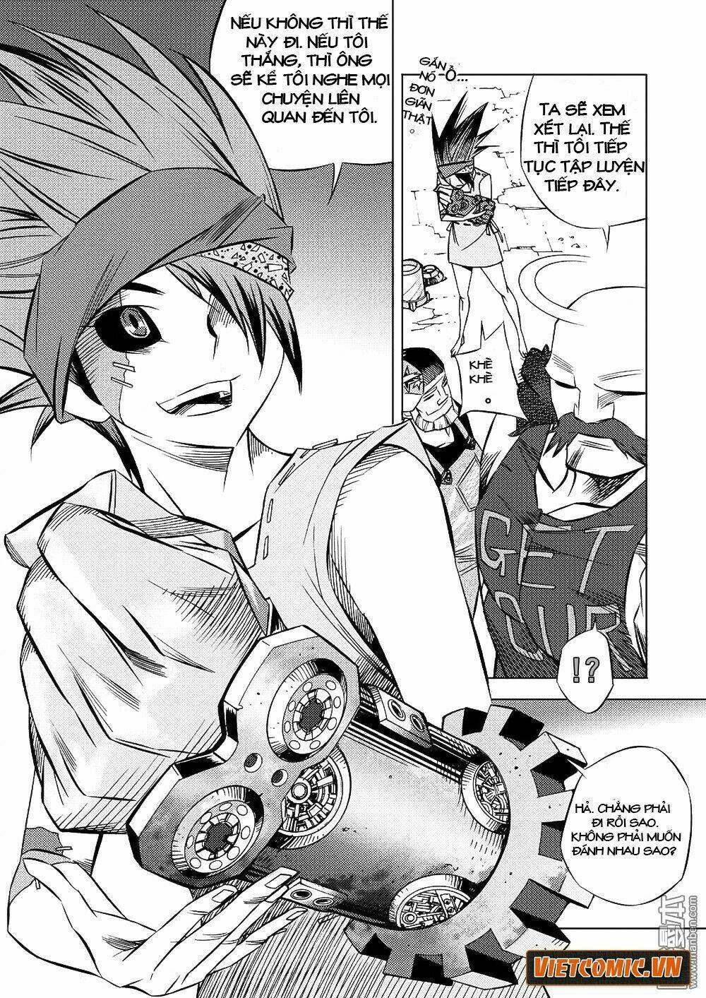 tô sinh chiến súng chapter 2 14