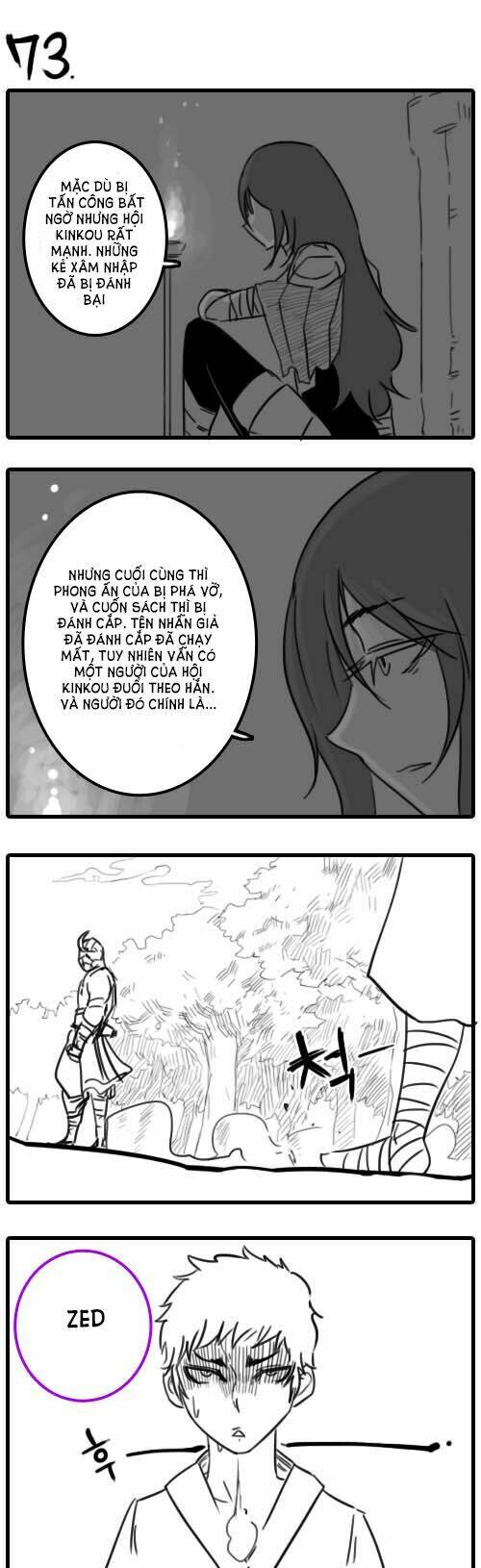 chuyện tình zed và syndra ( season 2 ) chapter 20 3