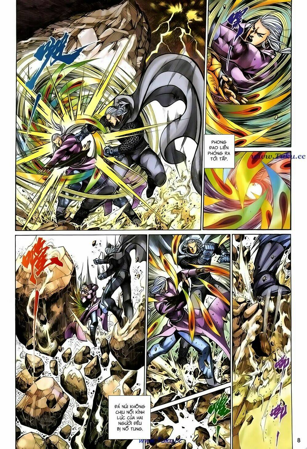 thất chủng vũ khí chapter 62 8