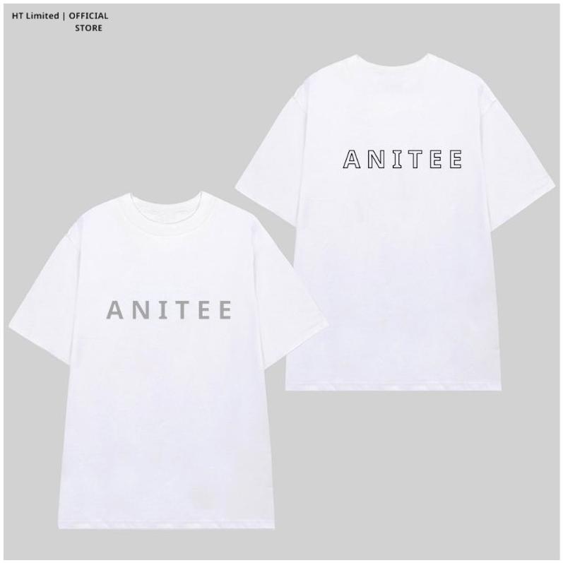 Áo thun thiết kế Unisex local brand ANITEE, Cotton Cao Cấp 100%